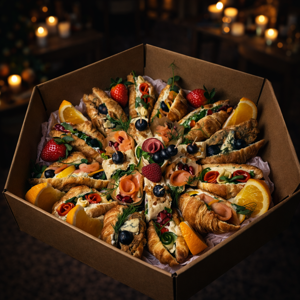 box przystawek zamość – box croissantów